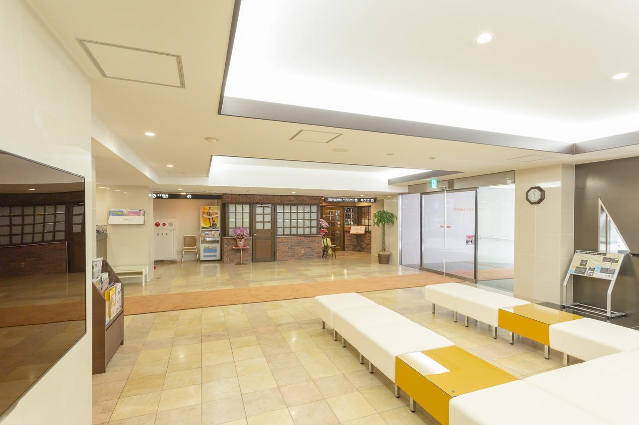Shimizu City Hotel Shizuoka Exterior foto